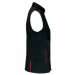 PS_WK6149-S_BLACK-RED - Hidalgo Damesgilet Day To Day, black / red — productfoto 7