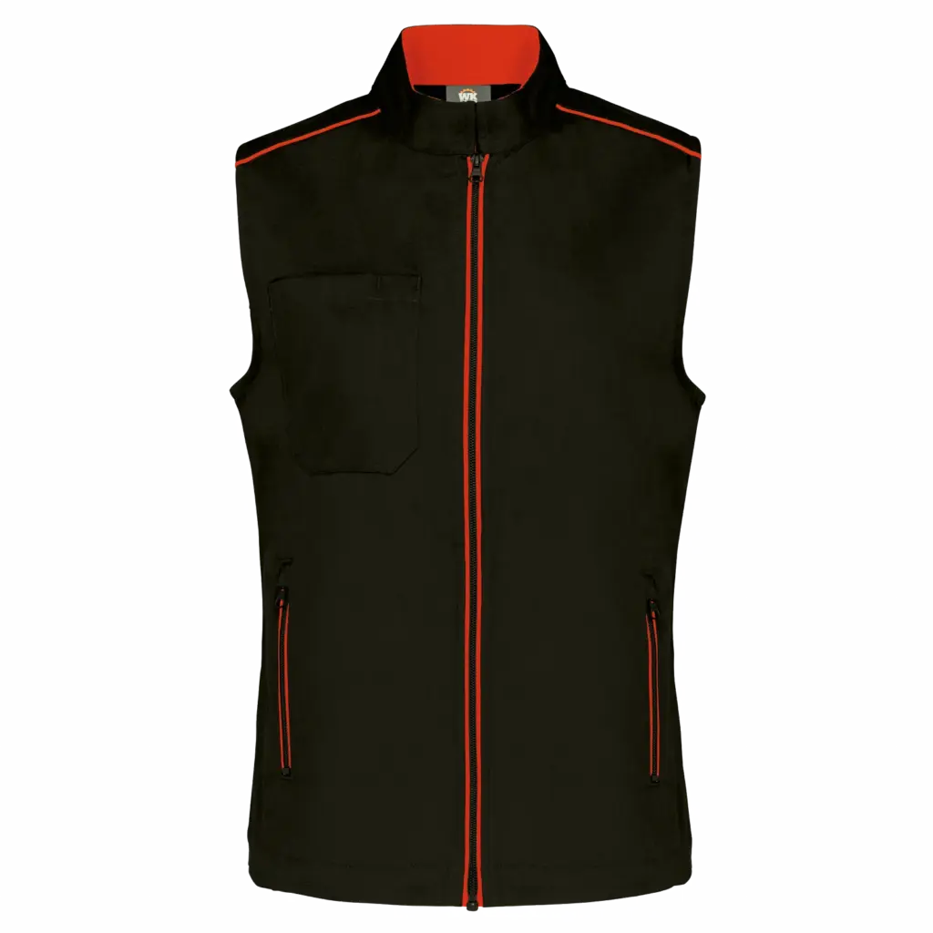 Custom Womens Gilet WK6149 Zip Pockets Polycotton XS-3XL — product photo 8