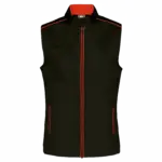 Custom Womens Gilet WK6149 Zip Pockets Polycotton XS-3XL — product photo 8