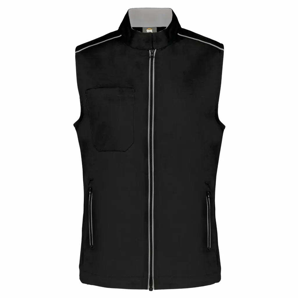 Custom Womens Gilet WK6149 Zip Pockets Polycotton XS-3XL — product photo 9