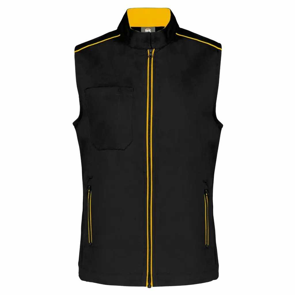 Custom Womens Gilet WK6149 Zip Pockets Polycotton XS-3XL — product photo 10