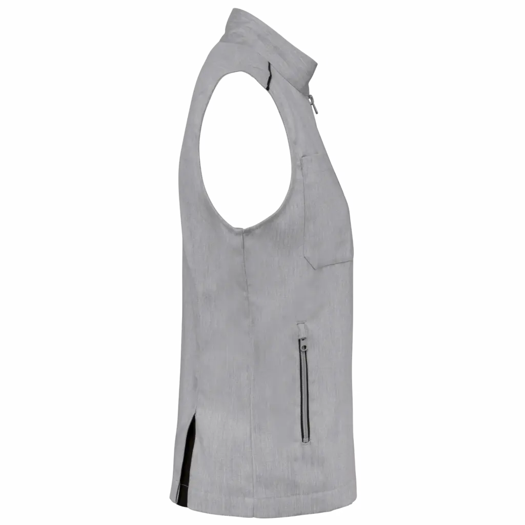 PS_WK6149-S_MARLOXFORDGREY-BLACK - Hidalgo Damesgilet Day To Day, marl oxford grey / black — productfoto 11