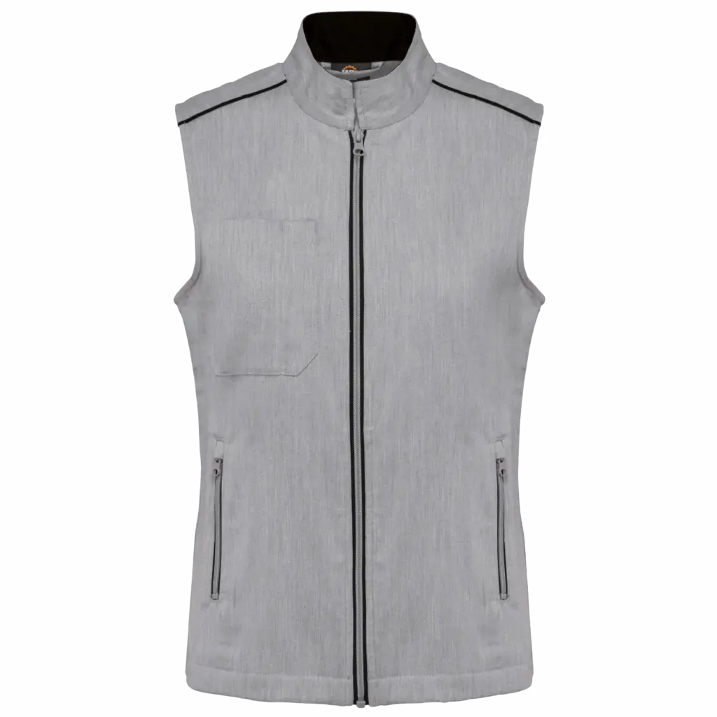 Custom Womens Gilet WK6149 Zip Pockets Polycotton XS-3XL — product photo 12