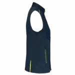 PS_WK6149-S_NAVY-FLUORESCENTYELLOW - Hidalgo Damesgilet Day To Day, navy / fluorescent yellow — productfoto 13