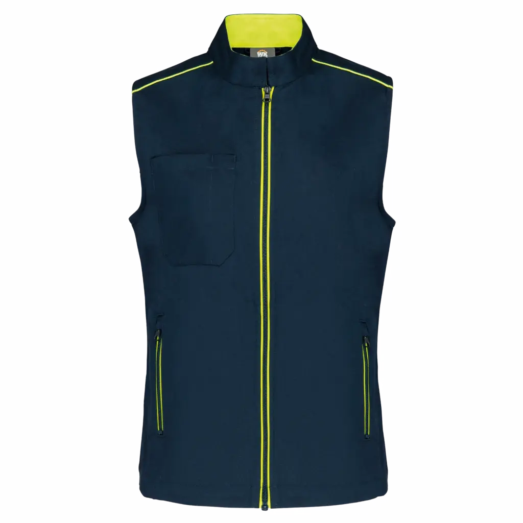 Custom Womens Gilet WK6149 Zip Pockets Polycotton XS-3XL — product photo 14