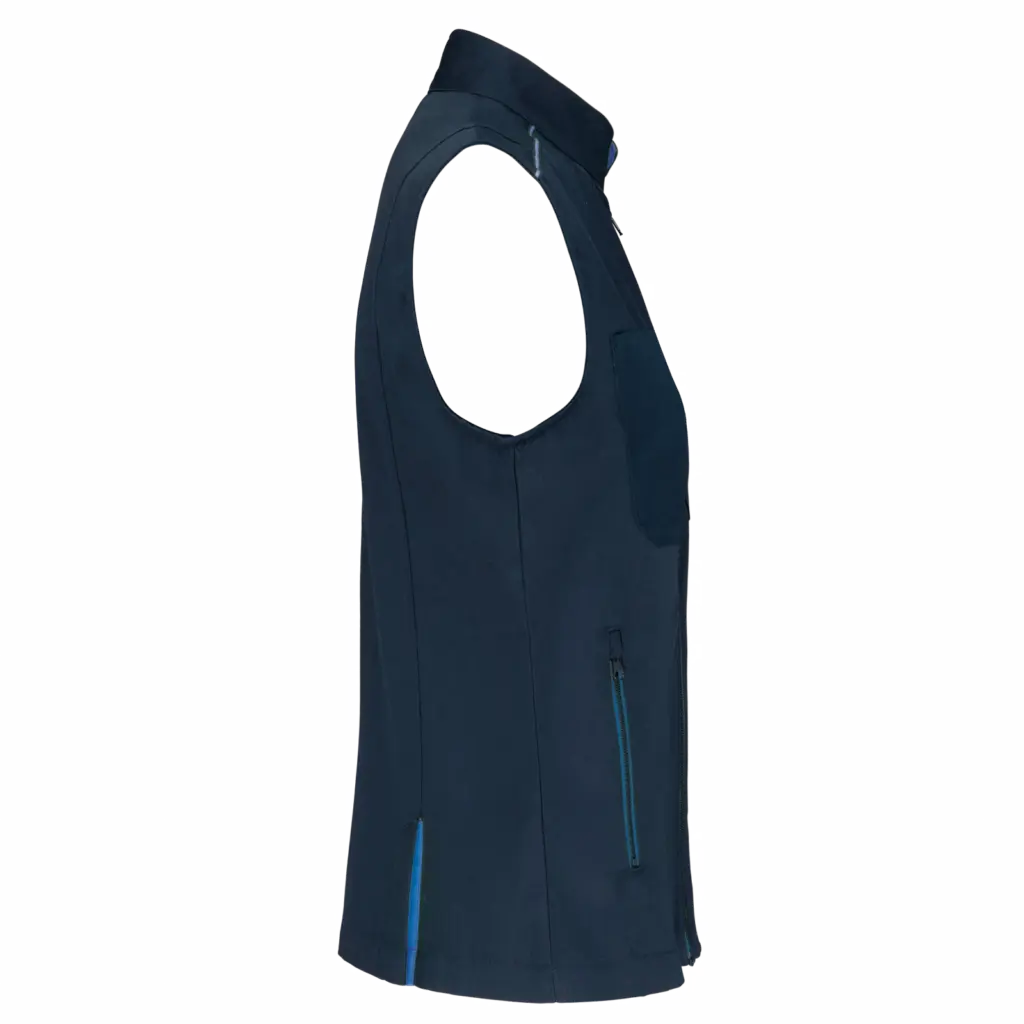 PS_WK6149-S_NAVY-LIGHTROYALBLUE - Hidalgo Damesgilet Day To Day, navy / light royal blue — productfoto 14