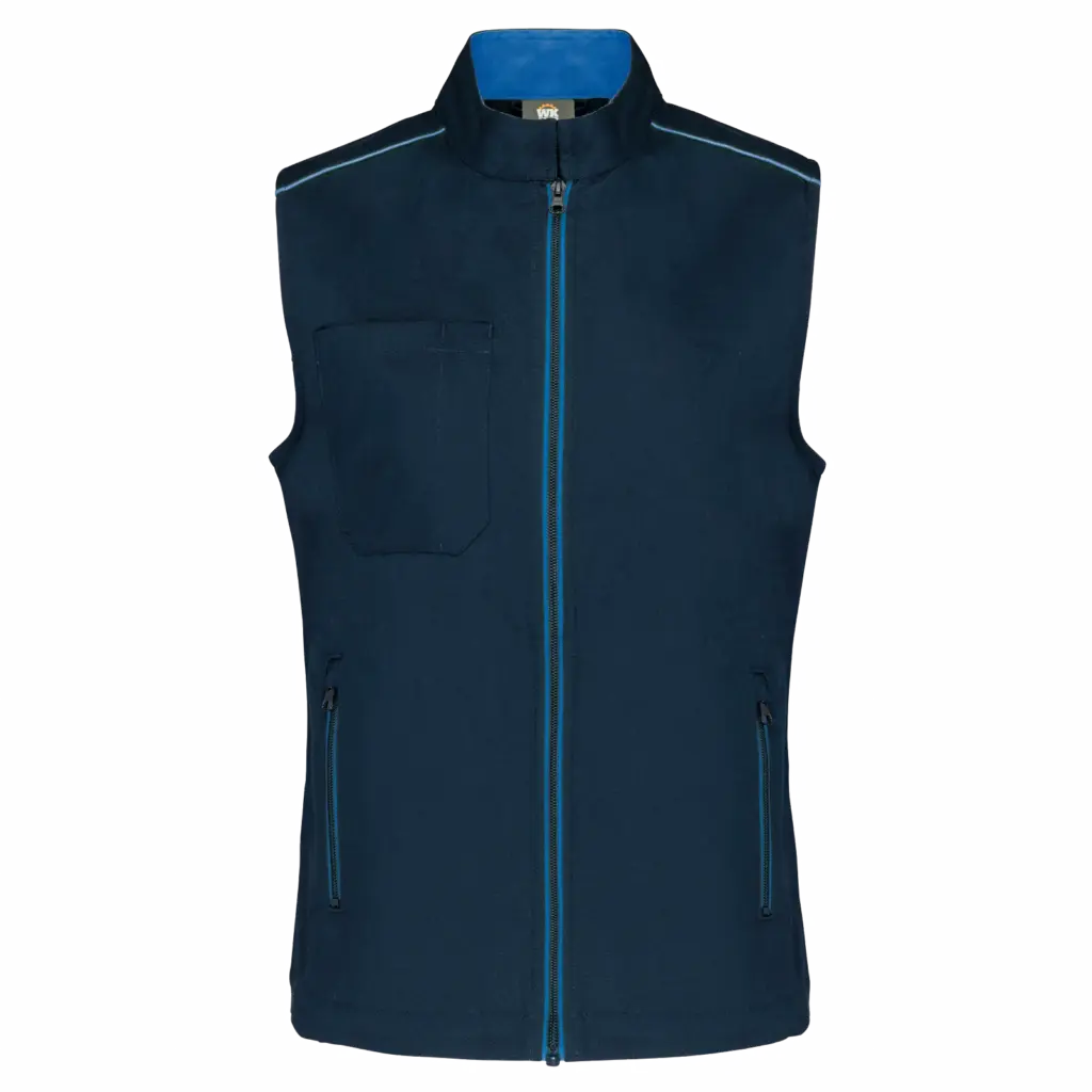 Custom Womens Gilet WK6149 Zip Pockets Polycotton XS-3XL — product photo 15