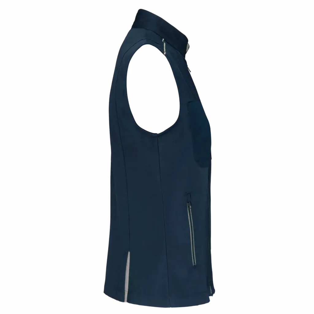 PS_WK6149-S_NAVY-SILVER - Hidalgo Damesgilet Day To Day, navy / silver — productfoto 15