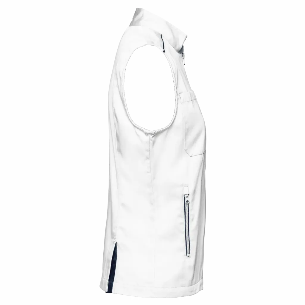 PS_WK6149-S_WHITE-NAVY - Hidalgo Damesgilet Day To Day, white / navy — productfoto 16