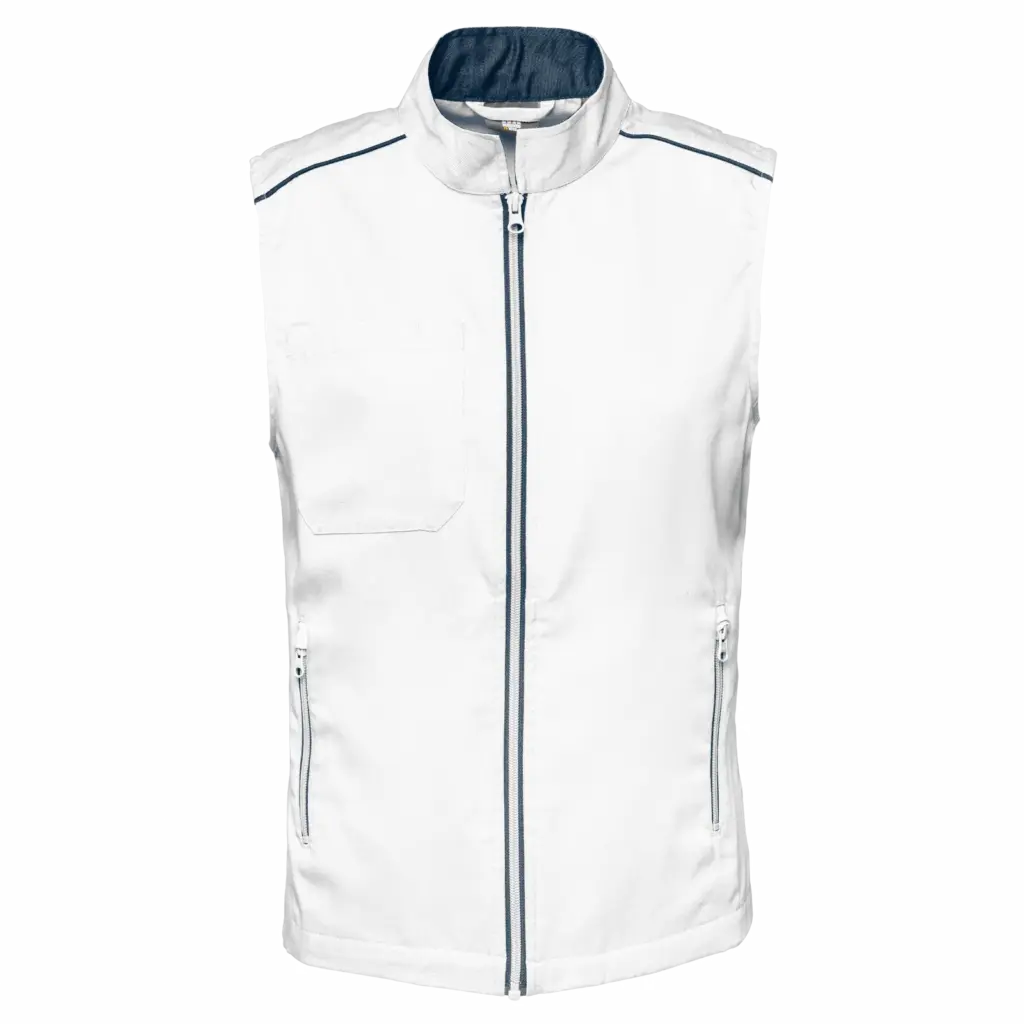 Custom Womens Gilet WK6149 Zip Pockets Polycotton XS-3XL — product photo 17