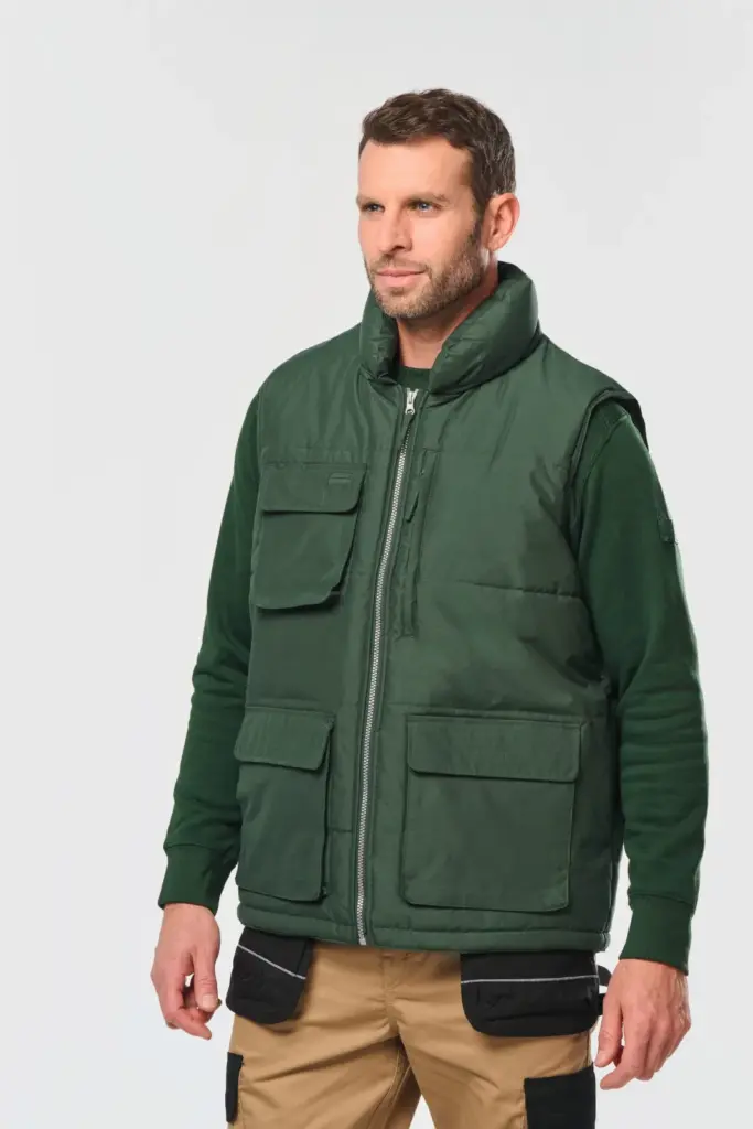 Gewatteerde bodywarmer