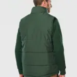 Gewatteerde bodywarmer — productfoto 2