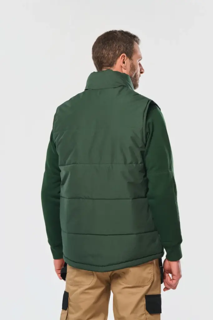 Gewatteerde bodywarmer — productfoto 2