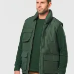 Gewatteerde bodywarmer — productfoto 3