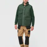 Gewatteerde bodywarmer — productfoto 4