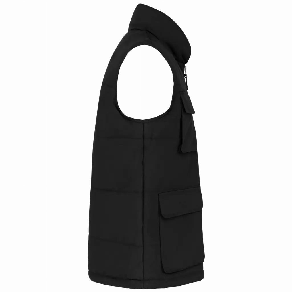 Gewatteerde bodywarmer, black — productfoto 5