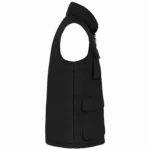 Gewatteerde bodywarmer, black — productfoto 5