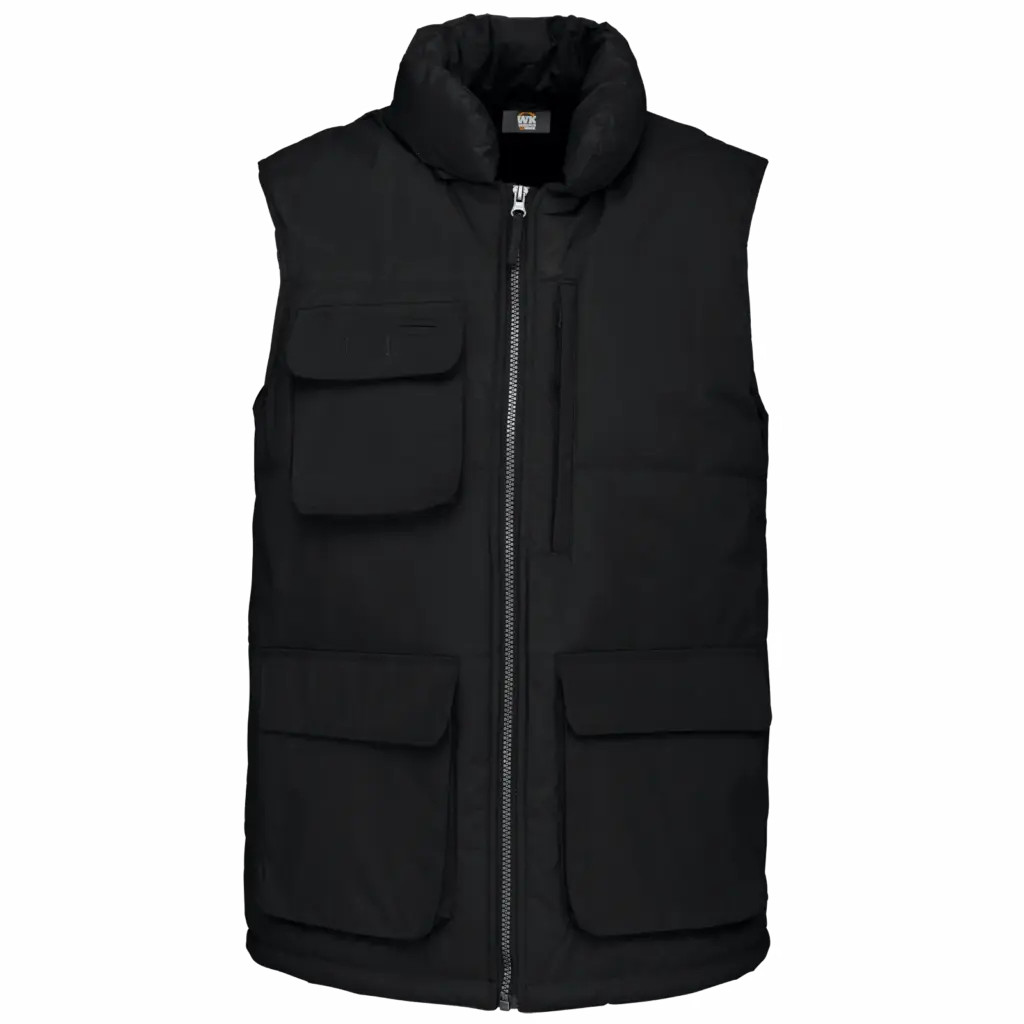 Wattierter Bodywarmer WK615 bedrucken wasserdicht S-5XL — Produktfoto 6
