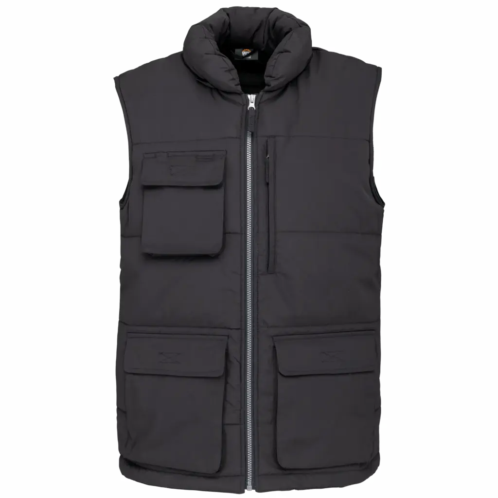 Wattierter Bodywarmer WK615 bedrucken wasserdicht S-5XL — Produktfoto 7