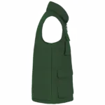 Gewatteerde bodywarmer, forest green — productfoto 7