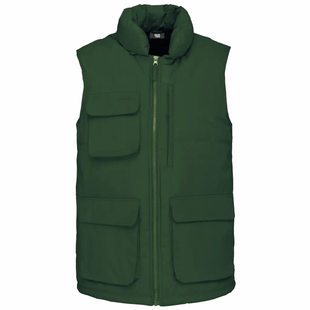 Wattierter Bodywarmer WK615 bedrucken wasserdicht S-5XL — Produktfoto 8