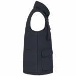 Gewatteerde bodywarmer, navy — productfoto 8