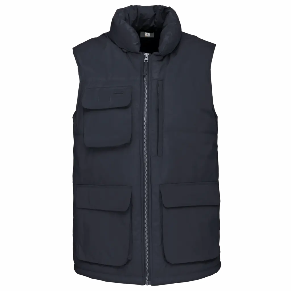 Wattierter Bodywarmer WK615 bedrucken wasserdicht S-5XL — Produktfoto 9