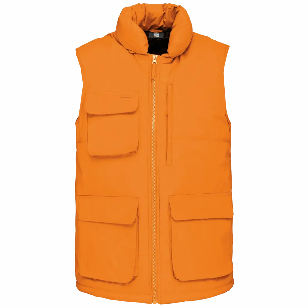 Wattierter Bodywarmer WK615 bedrucken wasserdicht S-5XL — Produktfoto 10