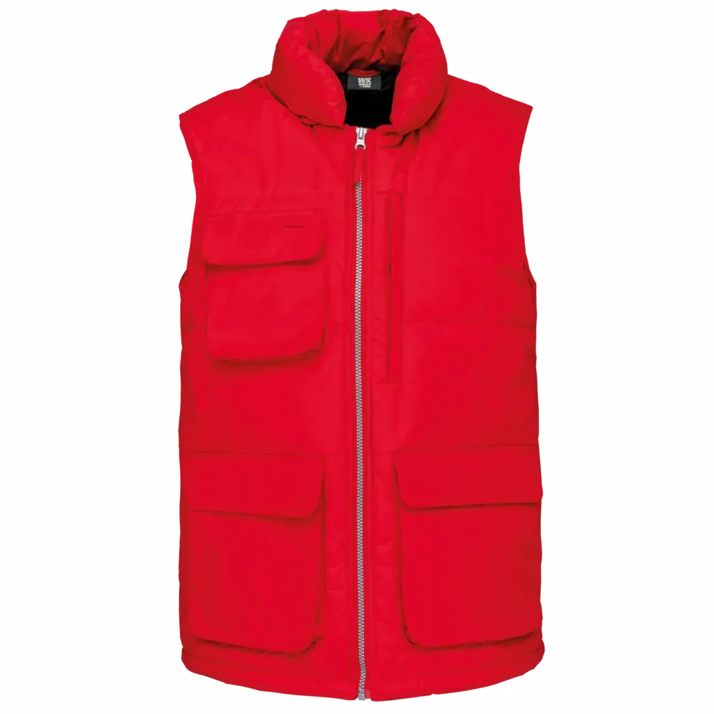 Wattierter Bodywarmer WK615 bedrucken wasserdicht S-5XL — Produktfoto 11