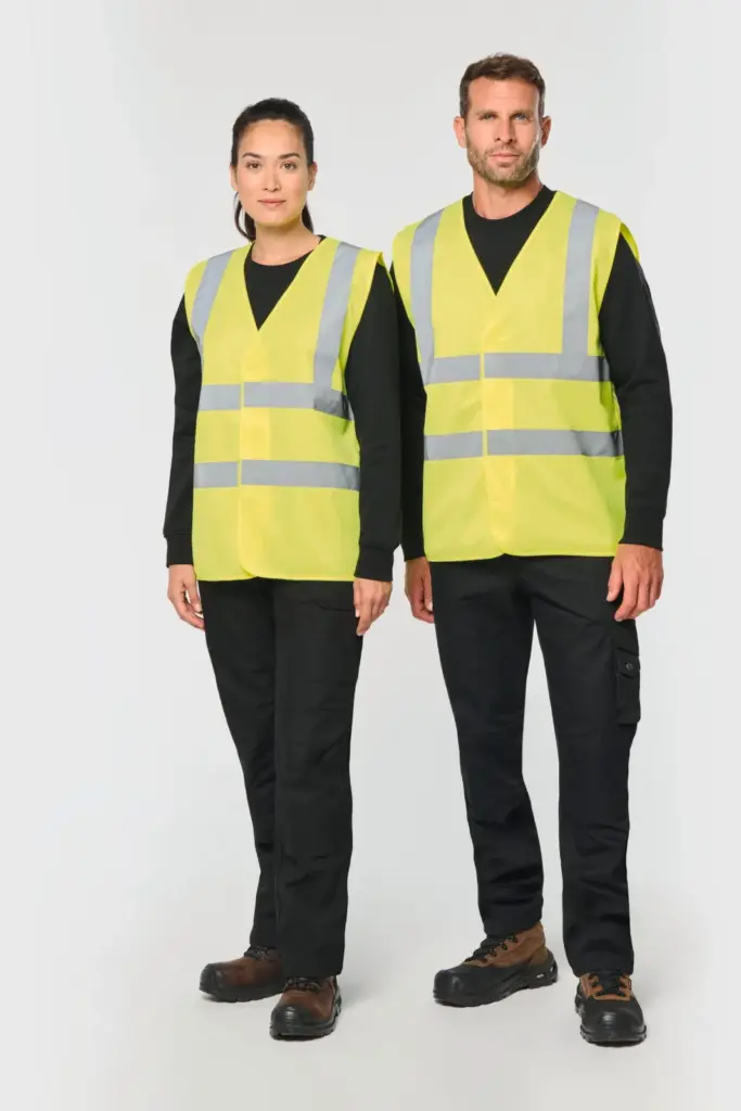 HI-VIS veiligheidshesje volwassene unisex