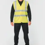 HI-VIS veiligheidshesje volwassene unisex — productfoto 4