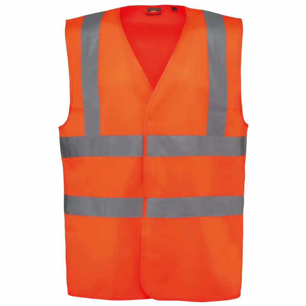 Warnweste WK616 bedrucken ISO 20471 Polyester S-5XL — Produktfoto 6