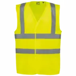 Warnweste WK616 bedrucken ISO 20471 Polyester S-5XL — Produktfoto 7