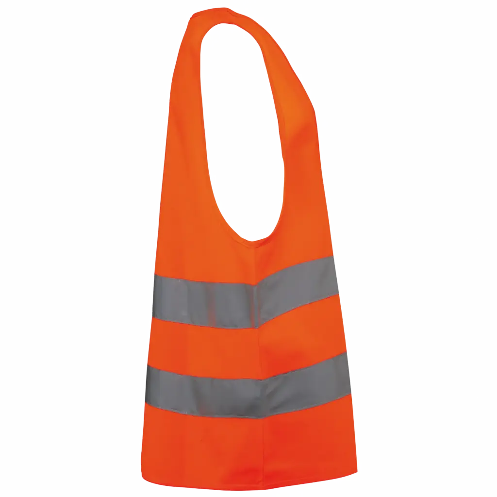 Veiligheidshesje voor kinderen, hi viz orange — productfoto 5