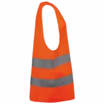 Veiligheidshesje voor kinderen, hi viz orange — productfoto 5
