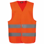 Veiligheidshesje voor kinderen, hi viz orange — productfoto 6