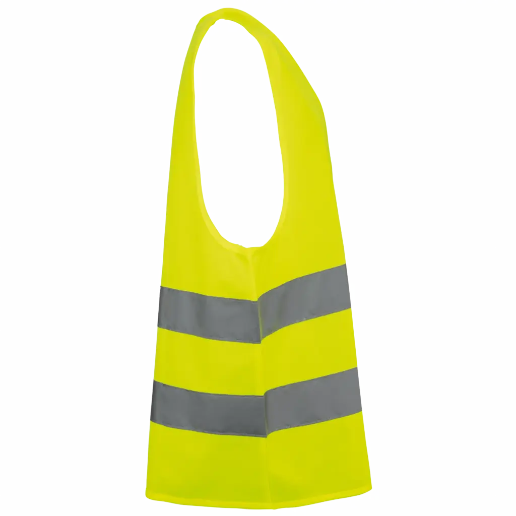 Veiligheidshesje voor kinderen, hi viz yellow — productfoto 6