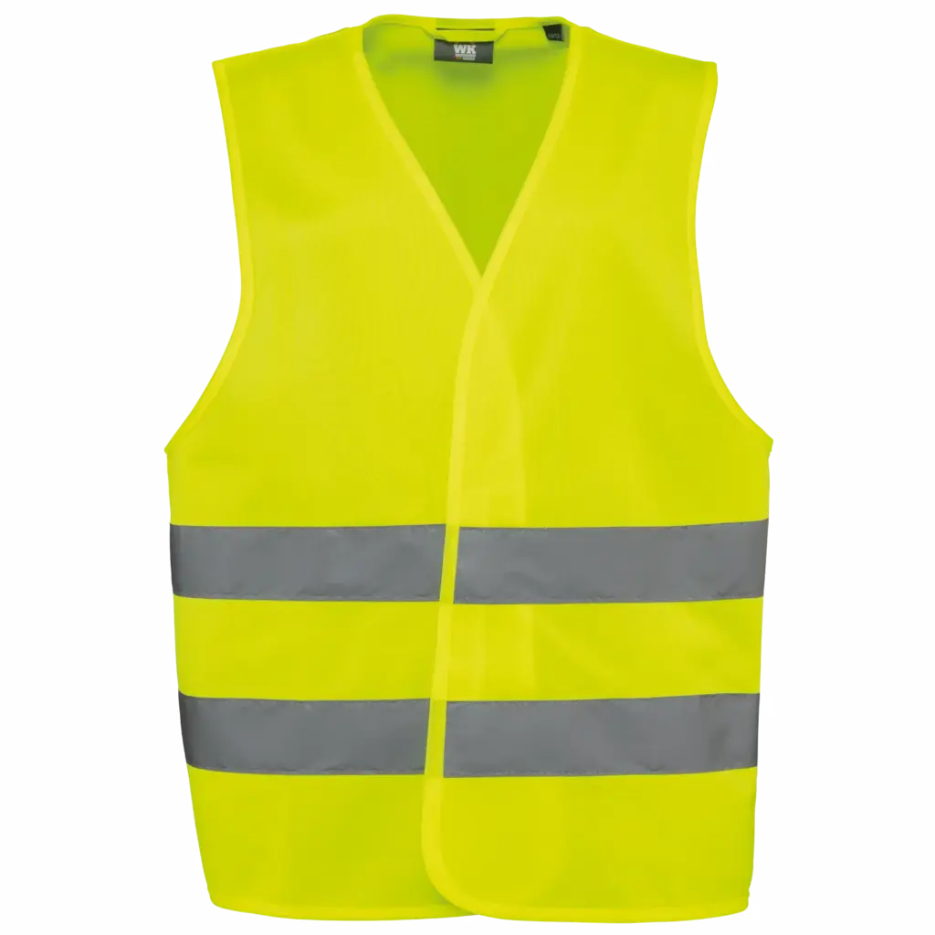 Kids Safety Vest WK617 Custom Printed Reflective 4-12 Years — product photo 7