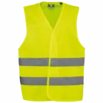 Kids Safety Vest WK617 Custom Printed Reflective 4-12 Years — product photo 7