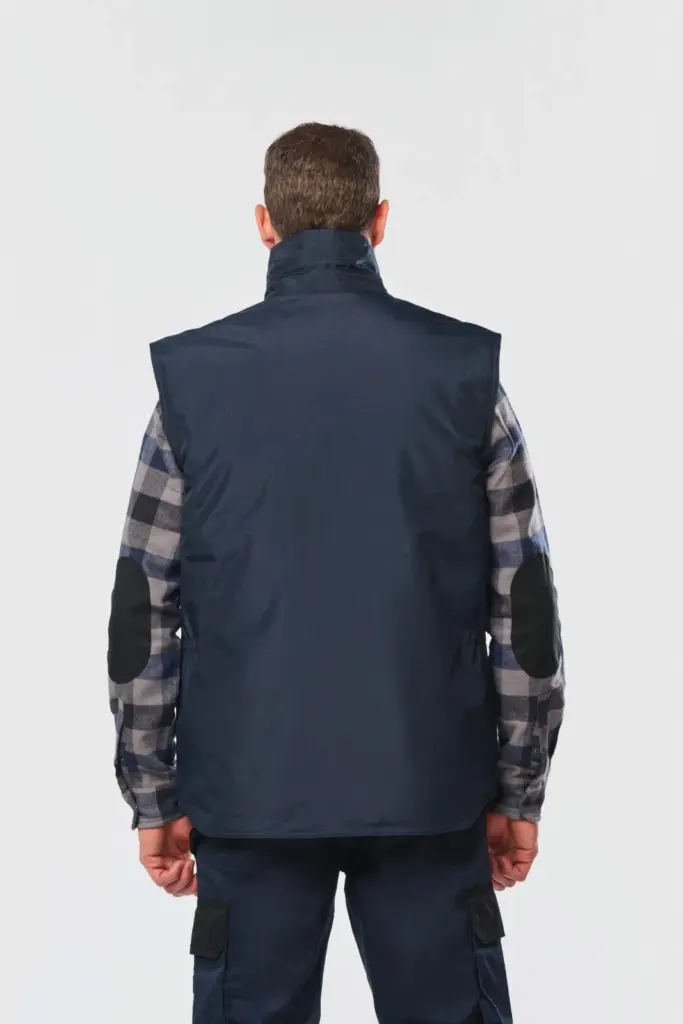 WK630-6_2025 - Hidalgo-werbeartikel Worker - Bodywarmer — productfoto 2