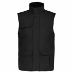 Worker - Bodywarmer, black — productfoto 6