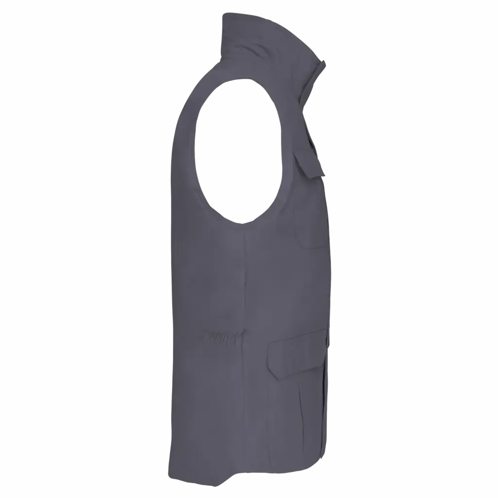 PS_WK630-S_CONVOYGREY - Hidalgo-werbeartikel Worker - Bodywarmer, convoy grey — productfoto 6