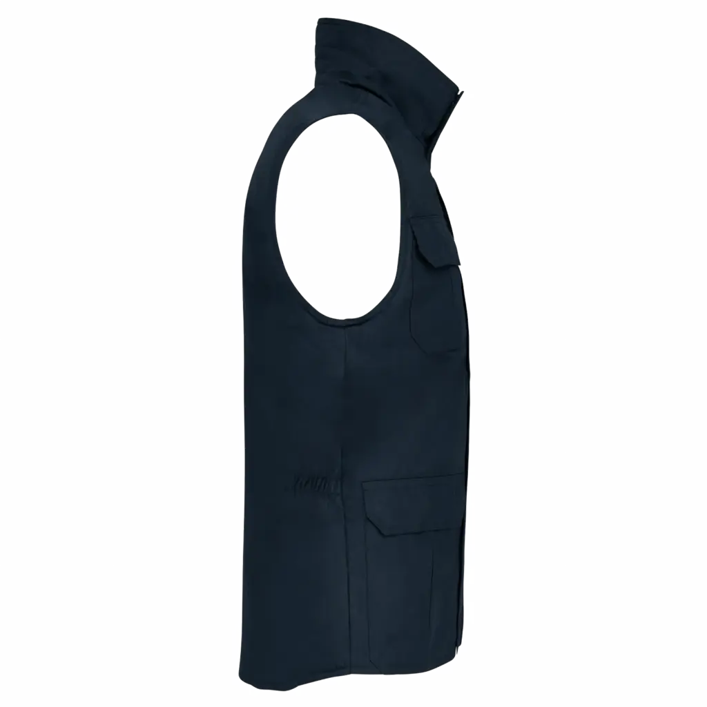 PS_WK630-S_NAVY - Hidalgo-werbeartikel Worker - Bodywarmer, navy — productfoto 7