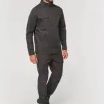 Werkjack zonder metaal uniseks — productfoto 3