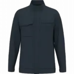 Werkjack zonder metaal uniseks, navy — productfoto 8