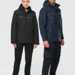WK650-7_2025 - Hidalgo Unisex performance parka met capuchon