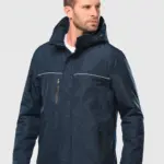Unisex performance parka met capuchon — productfoto 2