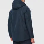 Unisex performance parka met capuchon — productfoto 3