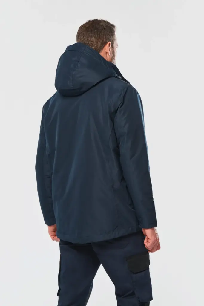 WK650-19_2025 - Hidalgo Unisex performance parka met capuchon — productfoto 3