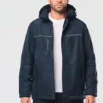 Unisex performance parka met capuchon — productfoto 4